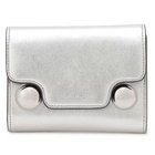 【マルニ/MARNI】のTRIFOLD 人気、トレンドファッション・服の通販 founy(ファニー) ファッション Fashion レディースファッション Fashion for Women 2025年 2025 2025春夏・S/S Spring/Summer 2025 SS25 クラッチ Clutch, Clutch Bag コイン Coin, Coin Design コンパクト Compact, Small Size シルバー Silver, Metallic Silver シンプル Simple, Minimal メタル Metal, Metal Parts 財布 Wallet, Purse thumbnail SILVER|ID: prp329100004529473 ipo3291000000034674050