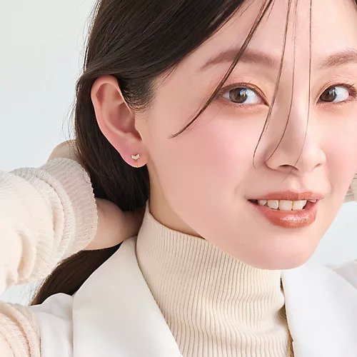 【フィービィー/phoebe】の【痛くないシリーズ】グレインパールハートライトフィットイヤリング ゴールド 人気、トレンドファッション・服の通販 founy(ファニー) 　ファッション　Fashion　レディースファッション　WOMEN　ジュエリー　Jewelry　リング　Rings　イヤリング　Earrings　イヤリング　Earrings　ギフト プレゼント　Gift Present　パール　Pearl　エレガント 上品　Elegant　軽量　Lightweight　other-3|ID: prp329100004529474 ipo3291000000032025198