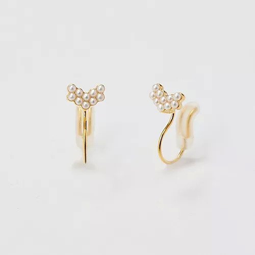 【フィービィー/phoebe】の【痛くないシリーズ】グレインパールハートライトフィットイヤリング ゴールド インテリア・キッズ・メンズ・レディースファッション・服の通販 founy(ファニー) ファッション Fashion レディースファッション Fashion for Women ジュエリー Jewelry ファッションリング Fashion Rings イヤリング・フープ・ドロップタイプ Hoop, Drop & Clip Earrings イヤリング Earrings ギフト プレゼント Gift / Present パール Pearl, Pearl Accent エレガント 上品 Elegant 軽量 Lightweight, Ultra Light ゴールド|ID: prp329100004529474 ipo3291000000034648880