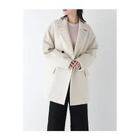 【ヒューマンウーマン/HUMAN WOMAN】のループカットシャギーPコート 人気、トレンドファッション・服の通販 founy(ファニー) ファッション Fashion レディースファッション WOMEN アウター Coat Outerwear コート Coats Pコート Pea Coats おすすめ Recommend スタンダード Standard ボックス Box ボーダー Border ミドル Middle モヘア Mohair ループ Loop エレガント 上品 Elegant 冬 Winter |ID:prp329100004529476