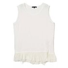 【パドカレ/pas de calais】の25SS マテリアルミックスタンクトップ サラシ|ID: prp329100004532391 ipo3291000000032037664