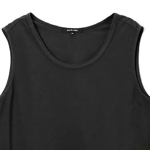 【パドカレ/pas de calais】の25SS マテリアルミックスタンクトップ 人気、トレンドファッション・服の通販 founy(ファニー) 　ファッション　Fashion　レディースファッション　Fashion for Women　2025年　2025　2025春夏・S/S　Spring/Summer 2025 SS25　カットオフ　Cut-Off Design　シルク　Silk, 100% Silk　タンク　Tank Top, Sleeveless Top　フリル　Frill, Ruffle　ミックス　Mix, Mixed Style　人気　Popular, Best Seller　定番　Standard, Basic Item　洗える　Machine Washable　other-3|ID: prp329100004532391 ipo3291000000032037670