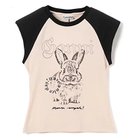 【ガニー/GANNI】のBasic Jersey Bunny Raglan T-shirt 人気、トレンドファッション・服の通販 founy(ファニー) ファッション Fashion レディースファッション WOMEN トップス・カットソー Tops/Tshirt シャツ/ブラウス Shirts/Blouses ロング / Tシャツ T-Shirts 2025年 2025 2025春夏・S/S Ss,Spring/Summer,2025 おすすめ Recommend イラスト Illustration ガーリー Girly フレンチ French プリント Print 洗える Washable thumbnail Primrose Pink|ID: prp329100004532395 ipo3291000000032037681