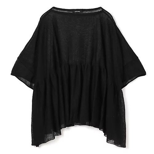【パドカレ/pas de calais】の25SSシアーリネンPO インテリア・キッズ・メンズ・レディースファッション・服の通販 founy(ファニー) https://founy.com/ ファッション Fashion レディースファッション Fashion for Women 2025年 2025 2025春夏・S/S Spring/Summer 2025 SS25 ギャザー Gathered, Ruffled クール Cool, Chic シアー Sheer, See-Through フェミニン Feminine, Girly フレア Flare, Flared リネン Linen, Linen Fabric 洗える Machine Washable |ID: prp329100004532396 ipo3291000000032037686