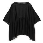 【パドカレ/pas de calais】の25SSシアーリネンPO 人気、トレンドファッション・服の通販 founy(ファニー) ファッション Fashion レディースファッション Fashion for Women 2025年 2025 2025春夏・S/S Spring/Summer 2025 SS25 ギャザー Gathered, Ruffled クール Cool, Chic シアー Sheer, See-Through フェミニン Feminine, Girly フレア Flare, Flared リネン Linen, Linen Fabric 洗える Machine Washable thumbnail ブラック|ID: prp329100004532396 ipo3291000000035593952