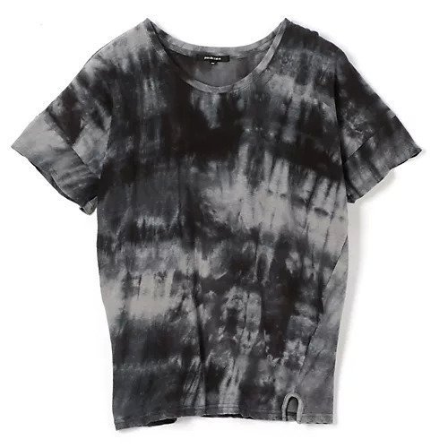 【パドカレ/pas de calais】の25SS 綿麻ムラ段染 PO インテリア・キッズ・メンズ・レディースファッション・服の通販 founy(ファニー) 　ファッション　Fashion　レディースファッション　WOMEN　2025年　2025　2025春夏・S/S　Ss,Spring/Summer,2025　ショルダー　Shoulder　ストレート　Straight　スリット　Slit　ドロップ　Drop　洗える　Washable　ネイビー|ID: prp329100004532398 ipo3291000000032037701