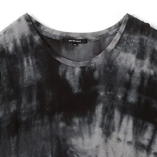 【パドカレ/pas de calais】の25SS 綿麻ムラ段染 PO 人気、トレンドファッション・服の通販 founy(ファニー) 　ファッション　Fashion　レディースファッション　WOMEN　2025年　2025　2025春夏・S/S　Ss,Spring/Summer,2025　ショルダー　Shoulder　ストレート　Straight　スリット　Slit　ドロップ　Drop　洗える　Washable　other-3|ID: prp329100004532398 ipo3291000000032037703