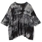 【パドカレ/pas de calais】の25SS 綿麻ムラ段染 ワイドPO ネイビー|ID: prp329100004532399 ipo3291000000032037706