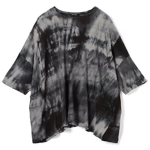 【パドカレ/pas de calais】の25SS 綿麻ムラ段染 ワイドPO インテリア・キッズ・メンズ・レディースファッション・服の通販 founy(ファニー) 　ファッション　Fashion　レディースファッション　Fashion for Women　2025年　2025　2025春夏・S/S　Spring/Summer 2025 SS25　フォルム　Silhouette, Form　ワイド　Wide, Wide Fit　春　Spring　洗える　Machine Washable　ネイビー|ID: prp329100004532399 ipo3291000000032037706