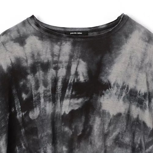 【パドカレ/pas de calais】の25SS 綿麻ムラ段染 ワイドPO 人気、トレンドファッション・服の通販 founy(ファニー) 　ファッション　Fashion　レディースファッション　Fashion for Women　2025年　2025　2025春夏・S/S　Spring/Summer 2025 SS25　フォルム　Silhouette, Form　ワイド　Wide, Wide Fit　春　Spring　洗える　Machine Washable　other-3|ID: prp329100004532399 ipo3291000000032037710