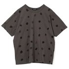 【パドカレ/pas de calais】の25SS鉱物ドットプリントPO チャコール|ID: prp329100004532401 ipo3291000000032037715