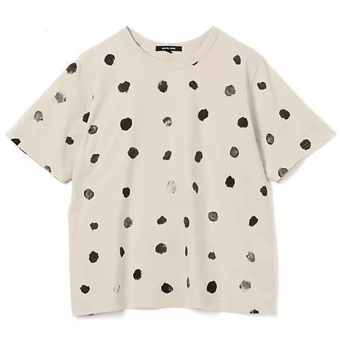 【パドカレ/pas de calais】の25SS鉱物ドットプリントPO インテリア・キッズ・メンズ・レディースファッション・服の通販 founy(ファニー) 　ファッション　Fashion　レディースファッション　Fashion for Women　2025年　2025　2025春夏・S/S　Spring/Summer 2025 SS25　ドット　Polka Dot, Dot Pattern　フェミニン　Feminine, Girly　プリント　Print, Printed Pattern　モチーフ　Motif, Design Theme　洗える　Machine Washable　Lグレー|ID: prp329100004532401 ipo3291000000032037716