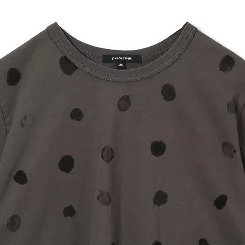 【パドカレ/pas de calais】の25SS鉱物ドットプリントPO 人気、トレンドファッション・服の通販 founy(ファニー) 　ファッション　Fashion　レディースファッション　Fashion for Women　2025年　2025　2025春夏・S/S　Spring/Summer 2025 SS25　ドット　Polka Dot, Dot Pattern　フェミニン　Feminine, Girly　プリント　Print, Printed Pattern　モチーフ　Motif, Design Theme　洗える　Machine Washable　other-3|ID: prp329100004532401 ipo3291000000032037718