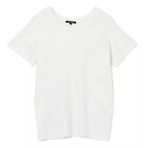 【パドカレ/pas de calais】の25SSリサイクル天竺PO インテリア・キッズ・メンズ・レディースファッション・服の通販 founy(ファニー) 　ファッション　Fashion　レディースファッション　Fashion for Women　2025年　2025　2025春夏・S/S　Spring/Summer 2025 SS25　フィット　Fit, Slim Fit　ベーシック　Basic, Essential　レギュラー　Regular, Standard Fit　洗える　Machine Washable　サラシ|ID: prp329100004532404 ipo3291000000032037740