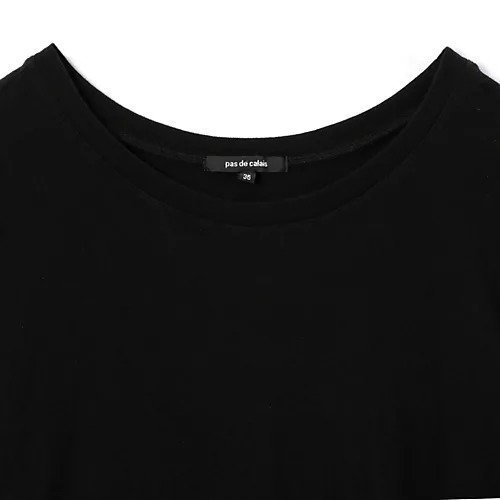 【パドカレ/pas de calais】の25SSリサイクル天竺PO 人気、トレンドファッション・服の通販 founy(ファニー) 　ファッション　Fashion　レディースファッション　Fashion for Women　2025年　2025　2025春夏・S/S　Spring/Summer 2025 SS25　フィット　Fit, Slim Fit　ベーシック　Basic, Essential　レギュラー　Regular, Standard Fit　洗える　Machine Washable　other-3|ID: prp329100004532404 ipo3291000000032037744