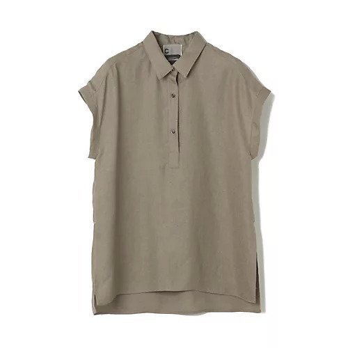 【エクラ/eclat】のアイアスロータシャツ インテリア・キッズ・メンズ・レディースファッション・服の通販 founy(ファニー) https://founy.com/ ファッション Fashion レディースファッション Fashion for Women トップス・カットソー Cut & Sew Tops シャツ・ブラウス・オフィスカジュアル Elegant Blouses & Button-Ups スキッパー Skipper, Open Collar スリット Slit, Slit Detail エレガント 上品 Elegant 人気 Popular, Best Seller 洗える Machine Washable |ID: prp329100004532408 ipo3291000000033231240