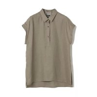 【エクラ/eclat】のアイアスロータシャツ 人気、トレンドファッション・服の通販 founy(ファニー) ファッション Fashion レディースファッション Fashion for Women トップス・カットソー Cut & Sew Tops シャツ・ブラウス・オフィスカジュアル Elegant Blouses & Button-Ups スキッパー Skipper, Open Collar スリット Slit, Slit Detail エレガント 上品 Elegant 人気 Popular, Best Seller 洗える Machine Washable |ID:prp329100004532408