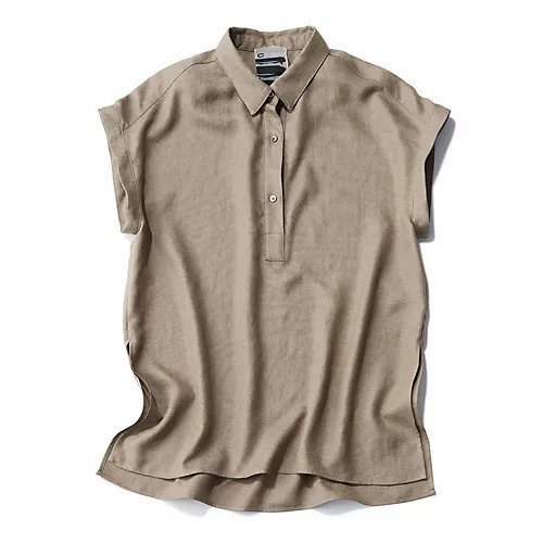 【エクラ/eclat】のアイアスロータシャツ 人気、トレンドファッション・服の通販 founy(ファニー) 　ファッション　Fashion　レディースファッション　Fashion for Women　トップス・カットソー　Cut & Sew Tops　シャツ・ブラウス・オフィスカジュアル　Elegant Blouses & Button-Ups　スキッパー　Skipper, Open Collar　スリット　Slit, Slit Detail　エレガント 上品　Elegant　人気　Popular, Best Seller　洗える　Machine Washable　other-2|ID: prp329100004532408 ipo3291000000033231244