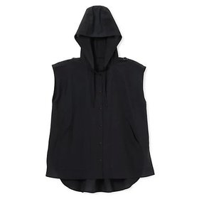 【プレインピープル/PLAIN PEOPLE】 ECOブライトローン撥水フーディブラウス人気、トレンドファッション・服の通販 founy(ファニー) ファッション Fashion レディースファッション WOMEN トップス・カットソー Tops/Tshirt シャツ/ブラウス Shirts/Blouses おすすめ Recommend スリーブ Sleeve セットアップ Set Up ノースリーブ No Sleeve バランス Balance フレンチ French 夏 Summer 旅行 Travel 洗える Washable 羽織 Haori |ID:prp329100004532410
