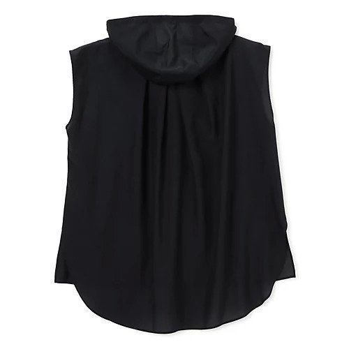 【プレインピープル/PLAIN PEOPLE】のECOブライトローン撥水フーディブラウス 人気、トレンドファッション・服の通販 founy(ファニー) 　ファッション　Fashion　レディースファッション　WOMEN　トップス・カットソー　Tops/Tshirt　シャツ/ブラウス　Shirts/Blouses　おすすめ　Recommend　スリーブ　Sleeve　セットアップ　Set Up　ノースリーブ　No Sleeve　バランス　Balance　フレンチ　French　夏　Summer　旅行　Travel　洗える　Washable　羽織　Haori　other-2|ID: prp329100004532410 ipo3291000000032037780