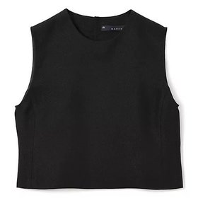 【マルティニーク/martinique】 ラメドビーノースリブラウス(セットアップ可)人気、トレンドファッション・服の通販 founy(ファニー) ファッション Fashion レディースファッション WOMEN トップス・カットソー Tops/Tshirt シャツ/ブラウス Shirts/Blouses おすすめ Recommend シェイプ Shape セットアップ Set Up ノースリーブ No Sleeve バランス Balance ワイド Wide 洗える Washable |ID:prp329100004532411