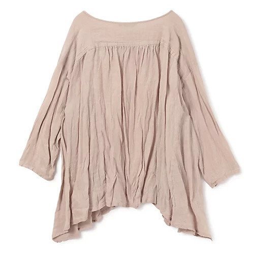 【パドカレ/pas de calais】の25SSコットンラミーヘンプPO 人気、トレンドファッション・服の通販 founy(ファニー) 　ファッション　Fashion　レディースファッション　Fashion for Women　2025年　2025　2025春夏・S/S　Spring/Summer 2025 SS25　シアー　Sheer, See-Through　デコルテ　Décolleté, Neckline　フレア　Flare, Flared　洗える　Machine Washable　other-2|ID: prp329100004532412 ipo3291000000032037795