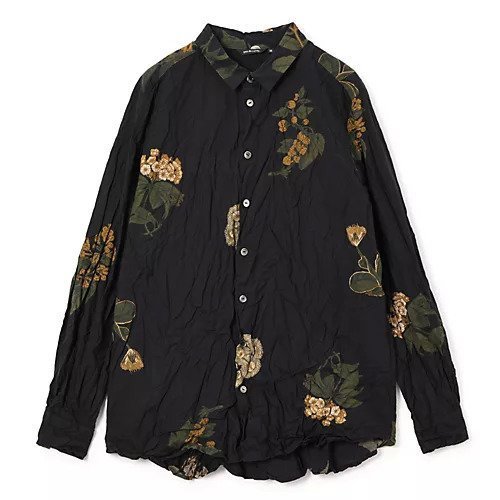 【パドカレ/pas de calais】の25SS夏の植物プリントBL インテリア・キッズ・メンズ・レディースファッション・服の通販 founy(ファニー) https://founy.com/ ファッション Fashion レディースファッション Fashion for Women 2025年 2025 2025春夏・S/S Spring/Summer 2025 SS25 クラシカル Classical, Vintage-Inspired セットアップ Set-Up, Coordinated Outfit フェミニン Feminine, Girly プリント Print, Printed Pattern ボタニカル Botanical, Floral Pattern 夏 Summer 洗える Machine Washable |ID: prp329100004532414 ipo3291000000032037801