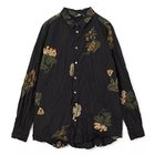 【パドカレ/pas de calais】の25SS夏の植物プリントBL ブラック|ID: prp329100004532414 ipo3291000000032037802
