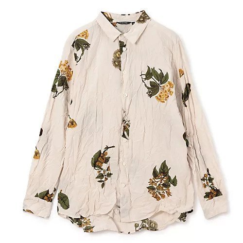 【パドカレ/pas de calais】の25SS夏の植物プリントBL インテリア・キッズ・メンズ・レディースファッション・服の通販 founy(ファニー) 　ファッション　Fashion　レディースファッション　Fashion for Women　2025年　2025　2025春夏・S/S　Spring/Summer 2025 SS25　クラシカル　Classical, Vintage-Inspired　セットアップ　Set-Up, Coordinated Outfit　フェミニン　Feminine, Girly　プリント　Print, Printed Pattern　ボタニカル　Botanical, Floral Pattern　夏　Summer　洗える　Machine Washable　アイボリー|ID: prp329100004532414 ipo3291000000036038330