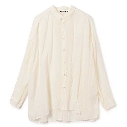【パドカレ/pas de calais】の25SSテンセルラミーBL インテリア・キッズ・メンズ・レディースファッション・服の通販 founy(ファニー) 　ファッション　Fashion　レディースファッション　Fashion for Women　2025年　2025　2025春夏・S/S　Spring/Summer 2025 SS25　イレヘム　Irregular Hemline　フェミニン　Feminine, Girly　夏　Summer　春　Spring　S/S・春夏　SS, Spring/Summer, Warm Season　アイボリー|ID: prp329100004532415 ipo3291000000032037809
