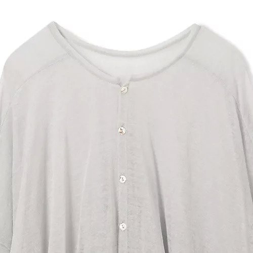 【パドカレ/pas de calais】の25SSシアーリネンCD 人気、トレンドファッション・服の通販 founy(ファニー) 　ファッション　Fashion　レディースファッション　Fashion for Women　トップス・カットソー　Cut & Sew Tops　2025年　2025　2025春夏・S/S　Spring/Summer 2025 SS25　カーディガン　Cardigan, Knitwear　リネン　Linen, Linen Fabric　ロング　Long, Long-Length　夏　Summer　春　Spring　S/S・春夏　SS, Spring/Summer, Warm Season　洗える　Machine Washable　other-3|ID: prp329100004532418 ipo3291000000035593947