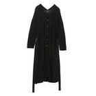 【パドカレ/pas de calais】の25SSコットンセルレ&スムースロングCD ブラック|ID: prp329100004532420 ipo3291000000036327595