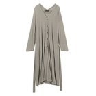 【パドカレ/pas de calais】の25SSコットンセルレ&スムースロングCD Lベージュ|ID: prp329100004532420 ipo3291000000036327596