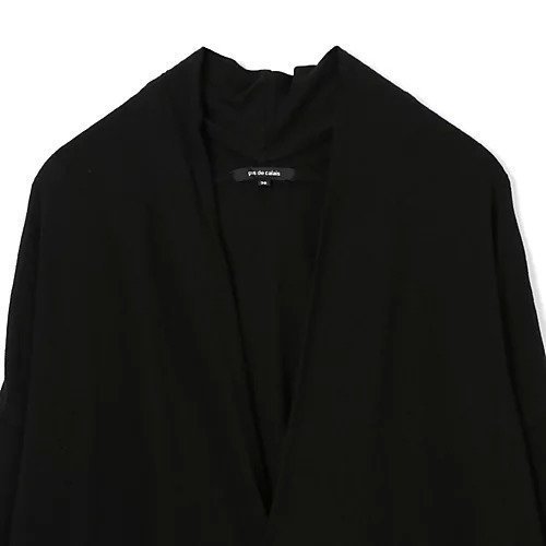 【パドカレ/pas de calais】の25SS リサイクル天竺CD 人気、トレンドファッション・服の通販 founy(ファニー) 　ファッション　Fashion　レディースファッション　WOMEN　トップス・カットソー　Tops/Tshirt　2025年　2025　2025春夏・S/S　Ss,Spring/Summer,2025　カットソー　Cut And Sew　カーディガン　Cardigan　ジャケット　Jacket　ロング　Long　洗える　Washable　other-3|ID: prp329100004532421 ipo3291000000032037855