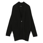 【パドカレ/pas de calais】の25SSリサイクル天竺CD 人気、トレンドファッション・服の通販 founy(ファニー) ファッション Fashion レディースファッション Fashion for Women トップス・カットソー Cut & Sew Tops 2025年 2025 2025春夏・S/S Spring/Summer 2025 SS25 カットソー Cut and Sewn Top カーディガン Cardigan, Knitwear ジャケット Jacket, Outerwear ロング Long, Long-Length 洗える Machine Washable thumbnail ブラック|ID: prp329100004532421 ipo3291000000035917534