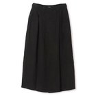 【パドカレ/pas de calais】の25SS テンセルリネンハケメ SK ブラック|ID: prp329100004532423 ipo3291000000032037861