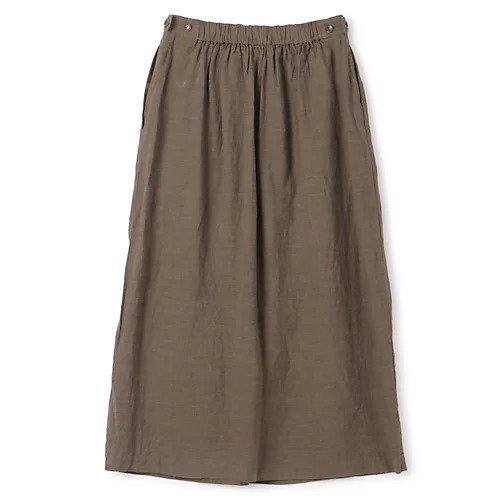 【パドカレ/pas de calais】の25SSテンセルリネンハケメSK 人気、トレンドファッション・服の通販 founy(ファニー) 　ファッション　Fashion　レディースファッション　Ladies' Fashion Online　スカート　Skirt　2025年　2025　2025春夏・S/S　Ss,Spring/Summer,2025　ペチコート　Petticoat　ラップ　Wrap　リネン　Linen　今季　This Season　洗える　Washable　other-2|ID: prp329100004532423 ipo3291000000032037863