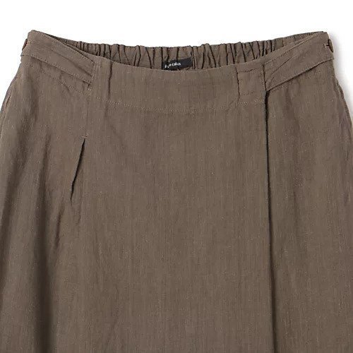 【パドカレ/pas de calais】の25SSテンセルリネンハケメSK 人気、トレンドファッション・服の通販 founy(ファニー) 　ファッション　Fashion　レディースファッション　Ladies' Fashion Online　スカート　Skirt　2025年　2025　2025春夏・S/S　Ss,Spring/Summer,2025　ペチコート　Petticoat　ラップ　Wrap　リネン　Linen　今季　This Season　洗える　Washable　other-3|ID: prp329100004532423 ipo3291000000032037864