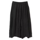 【パドカレ/pas de calais】の25SS コットンラミーヘンプ SK ブラック|ID: prp329100004532425 ipo3291000000032037870