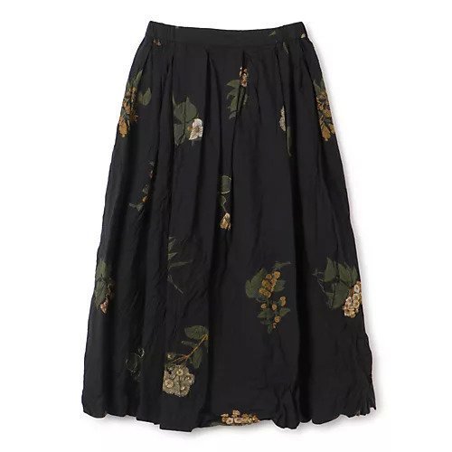 【パドカレ/pas de calais】の25SS 夏の植物プリント SK インテリア・キッズ・メンズ・レディースファッション・服の通販 founy(ファニー) https://founy.com/ ファッション Fashion レディースファッション WOMEN スカート Skirt 2025年 2025 2025春夏・S/S Ss,Spring/Summer,2025 ギャザー Gather クラシカル Classical セットアップ Set Up フェミニン Feminine プリント Print ボタニカル Botanical ミモレ Mimore ロング Long 夏 Summer 洗える Washable |ID: prp329100004532427 ipo3291000000032037885