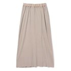 【パドカレ/pas de calais】の25SS コットンセルレスムース&天竺 SK Lベージュ|ID: prp329100004532428 ipo3291000000032037893