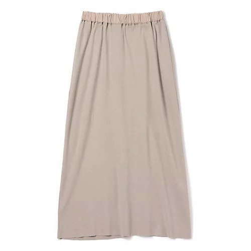 【パドカレ/pas de calais】の25SS コットンセルレスムース&天竺 SK インテリア・キッズ・メンズ・レディースファッション・服の通販 founy(ファニー) 　ファッション　Fashion　レディースファッション　WOMEN　スカート　Skirt　2025年　2025　2025春夏・S/S　Ss,Spring/Summer,2025　カットソー　Cut And Sew　キュプラ　Cupra　ギャザー　Gather　フレア　Flare　マキシ　Maxi　洗える　Washable　Lベージュ|ID: prp329100004532428 ipo3291000000032037893
