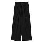 【パドカレ/pas de calais】の25SS リネンレーヨンストレッチPT ブラック|ID: prp329100004532431 ipo3291000000032037912