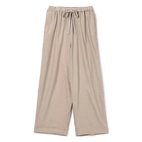 【パドカレ/pas de calais】の25SS リネンレーヨンストレッチPT インテリア・キッズ・メンズ・レディースファッション・服の通販 founy(ファニー) 　ファッション　Fashion　レディースファッション　WOMEN　パンツ　Pants　2025年　2025　2025春夏・S/S　Ss,Spring/Summer,2025　フィット　Fit　リネン　Linen　リラックス　Relax　ワイド　Wide　洗える　Washable　グレー|ID: prp329100004532431 ipo3291000000032037913