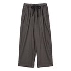 【パドカレ/pas de calais】の25SS リネンレーヨンストレッチPT チャコール|ID: prp329100004532431 ipo3291000000032037914