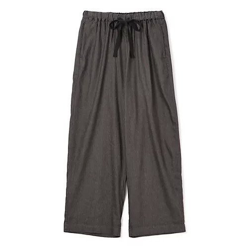 【パドカレ/pas de calais】の25SS リネンレーヨンストレッチPT インテリア・キッズ・メンズ・レディースファッション・服の通販 founy(ファニー) 　ファッション　Fashion　レディースファッション　WOMEN　パンツ　Pants　2025年　2025　2025春夏・S/S　Ss,Spring/Summer,2025　フィット　Fit　リネン　Linen　リラックス　Relax　ワイド　Wide　洗える　Washable　チャコール|ID: prp329100004532431 ipo3291000000032037914