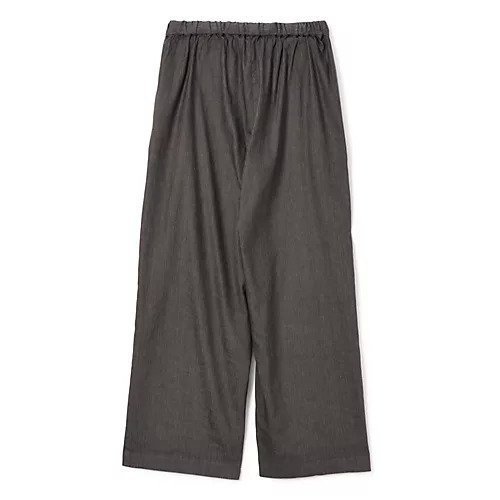 【パドカレ/pas de calais】の25SS リネンレーヨンストレッチPT 人気、トレンドファッション・服の通販 founy(ファニー) 　ファッション　Fashion　レディースファッション　WOMEN　パンツ　Pants　2025年　2025　2025春夏・S/S　Ss,Spring/Summer,2025　フィット　Fit　リネン　Linen　リラックス　Relax　ワイド　Wide　洗える　Washable　other-2|ID: prp329100004532431 ipo3291000000032037915