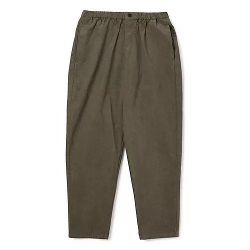 【パドカレ/pas de calais】の25SS C/HempウェザーPT インテリア・キッズ・メンズ・レディースファッション・服の通販 founy(ファニー) 　ファッション　Fashion　レディースファッション　WOMEN　パンツ　Pants　2025年　2025　2025春夏・S/S　Ss,Spring/Summer,2025　テーパード　Tapered　フィット　Fit　レギュラー　Regular　ロング　Long　洗える　Washable　カーキ|ID: prp329100004532433 ipo3291000000032037923