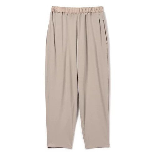 【パドカレ/pas de calais】の25SS コットンセルレスムース&天竺 PT インテリア・キッズ・メンズ・レディースファッション・服の通販 founy(ファニー) 　ファッション　Fashion　レディースファッション　WOMEN　パンツ　Pants　2025年　2025　2025春夏・S/S　Ss,Spring/Summer,2025　キュプラ　Cupra　洗える　Washable　Lベージュ|ID: prp329100004532434 ipo3291000000032037928