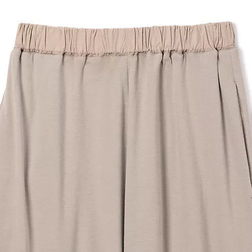 【パドカレ/pas de calais】の25SS コットンセルレスムース&天竺 PT 人気、トレンドファッション・服の通販 founy(ファニー) 　ファッション　Fashion　レディースファッション　WOMEN　パンツ　Pants　2025年　2025　2025春夏・S/S　Ss,Spring/Summer,2025　キュプラ　Cupra　洗える　Washable　other-3|ID: prp329100004532434 ipo3291000000032037932